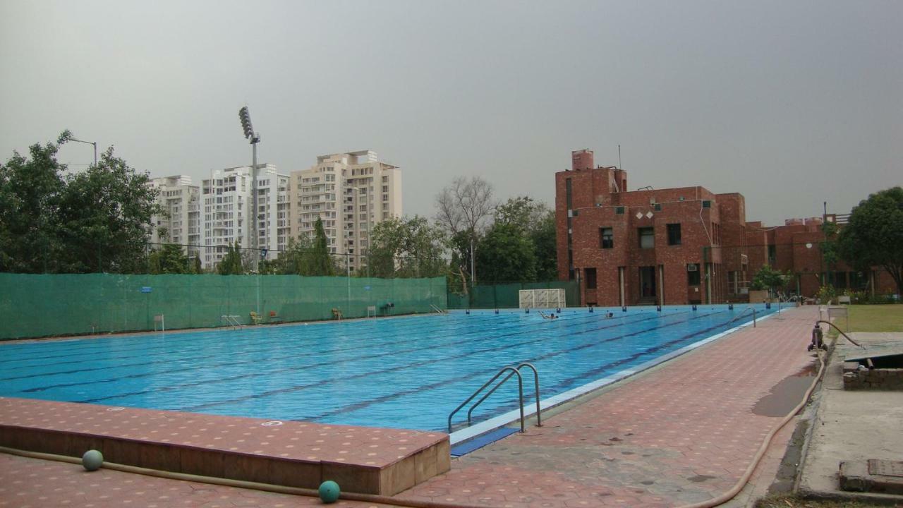 Hostel Ymca Greater Noida Programme Centre Dillí Exteriér fotografie